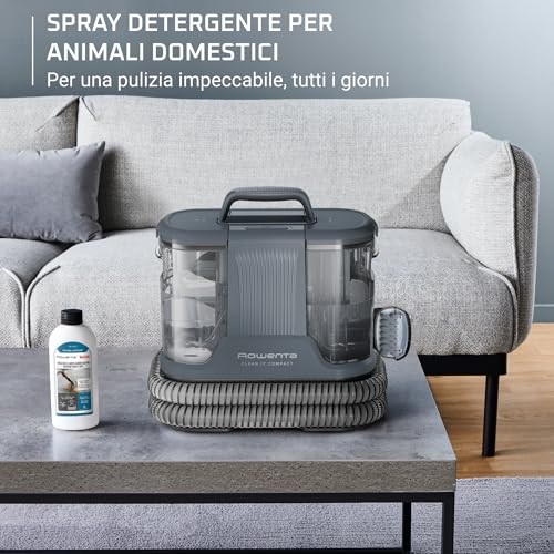 Thumbnail 7 de Rowenta Clean It IN3011: Smacchiatore Portatile Grigio, compatto e versatile per casa e auto