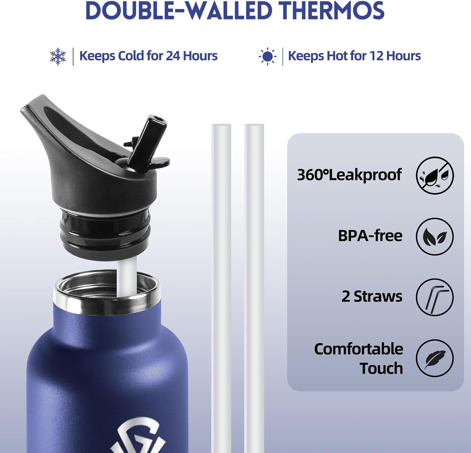 Detalle de HoneyHolly Borraccia Termica 500 ml 🥤