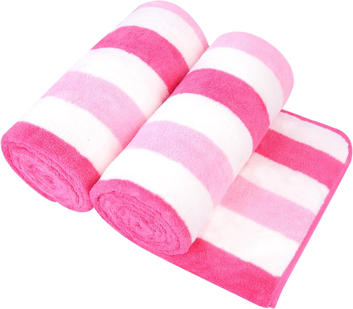 Detalle de JML Microfiber Bath Towels 30" x 60" Pink