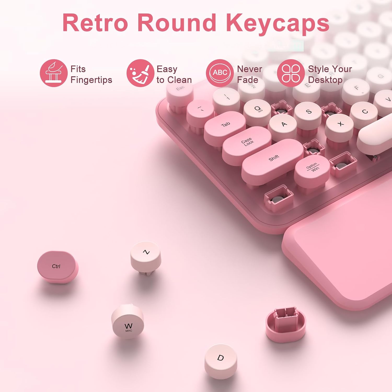 Thumbnail 5 de Wireless Keyboard and Mouse Combo