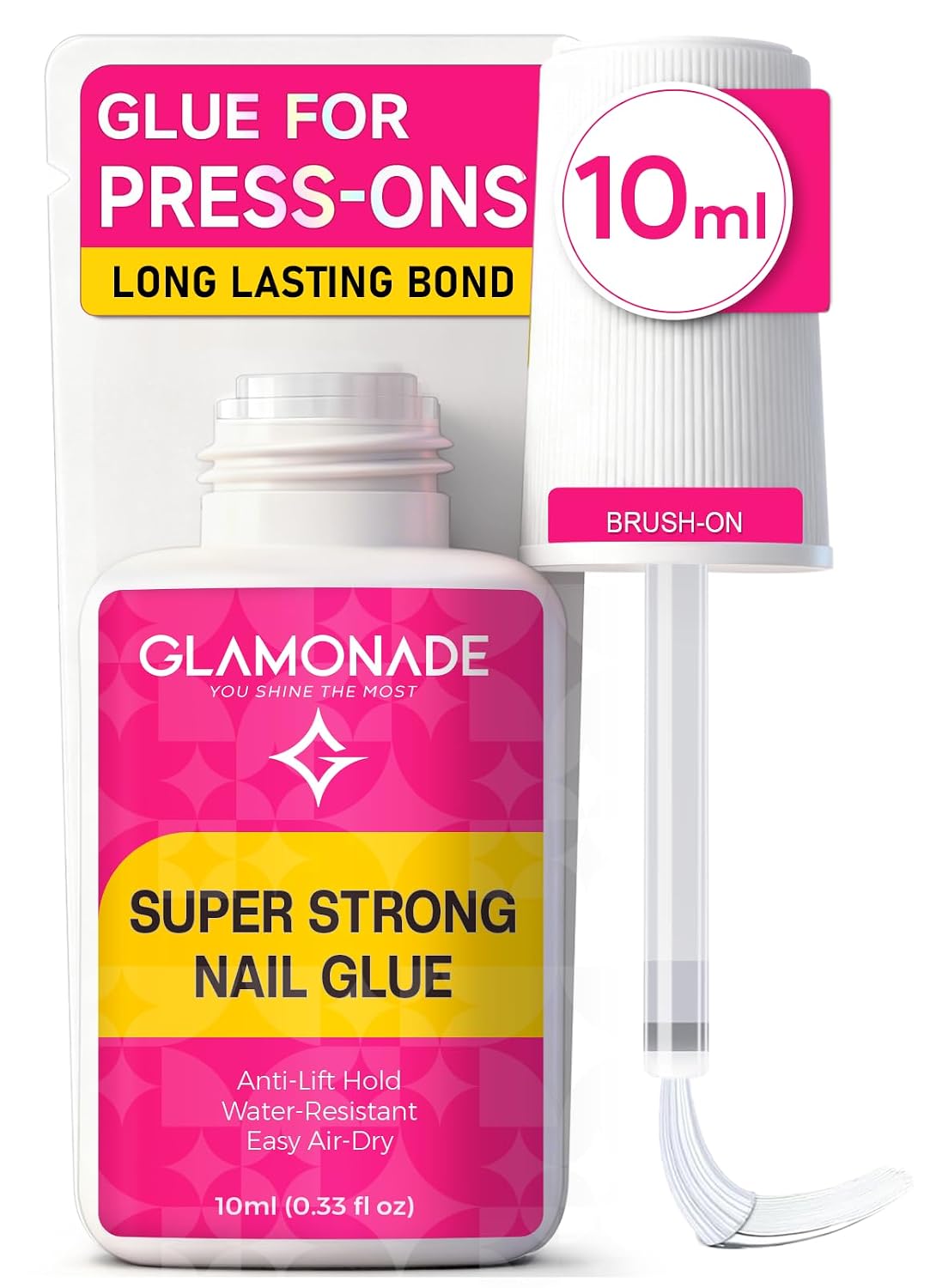 Detalle de Glamonade Brush-On Nail Glue