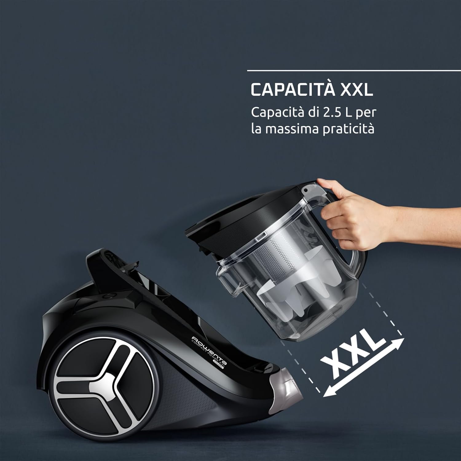 Thumbnail 5 de Rowenta Compact Power XXL aspirapolvere senza sacco