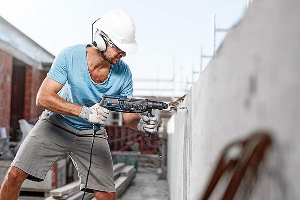 Thumbnail 2 de Lot de 11 forets SDS+ Bosch Accessories 2608578765 avec étui en aluminium