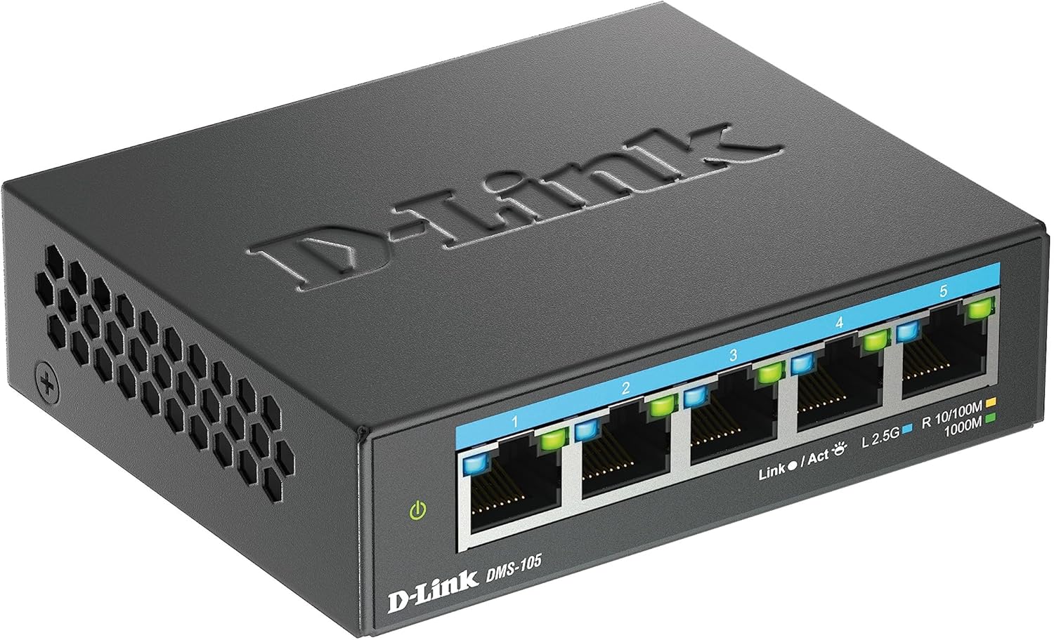Thumbnail 2 de D-Link DMS-105 5‑Port 2,5G Switch 📡