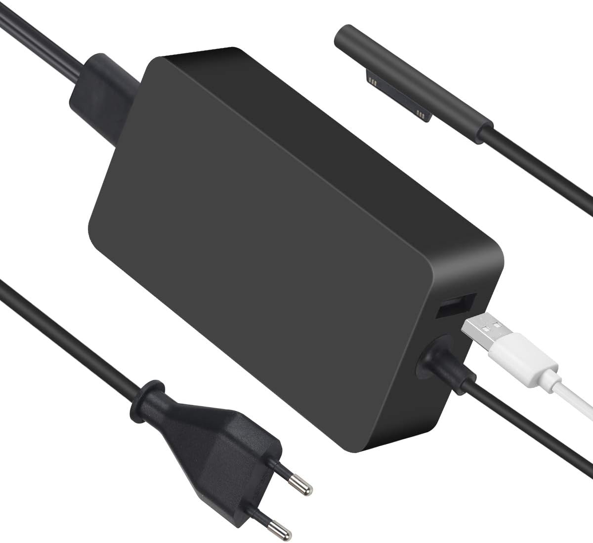 Detalle de Chargeur 65W pour Surface Pro đźšš