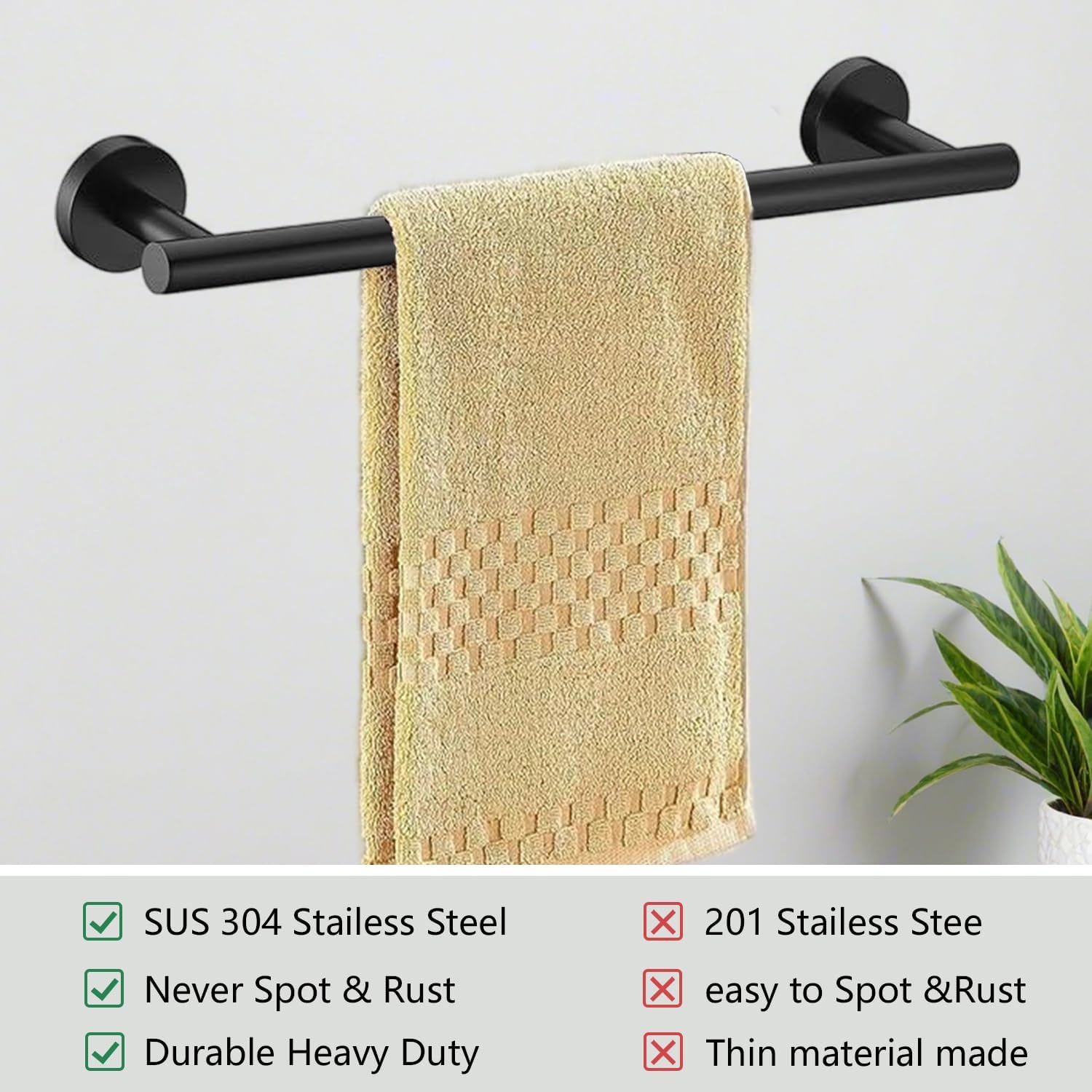 Thumbnail 3 de 7-Piece Bathroom Accessories Set