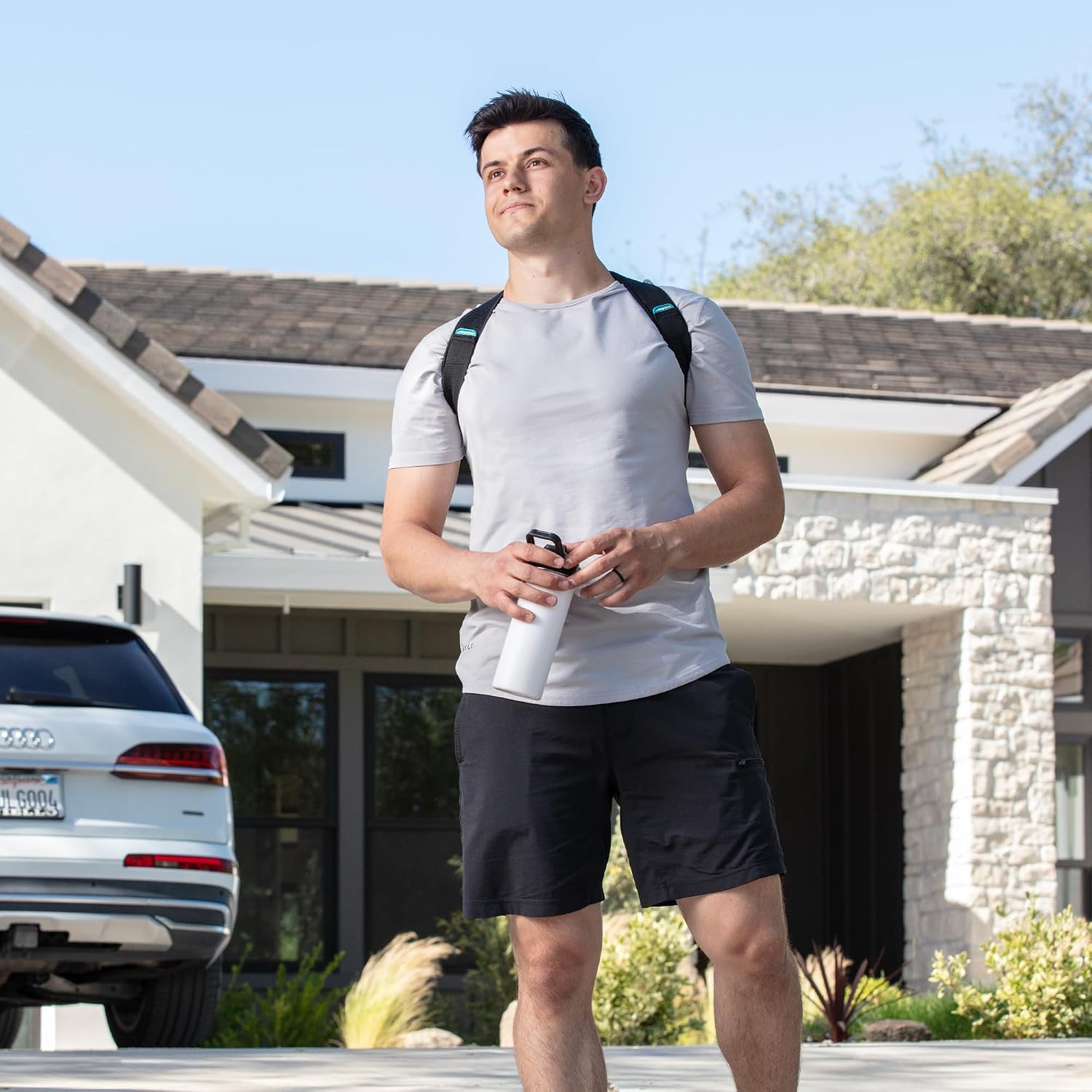 Thumbnail 6 de ComfyBrace Posture Corrector: Fully Adjustable Back Brace for Day-to-Day Pain Relief