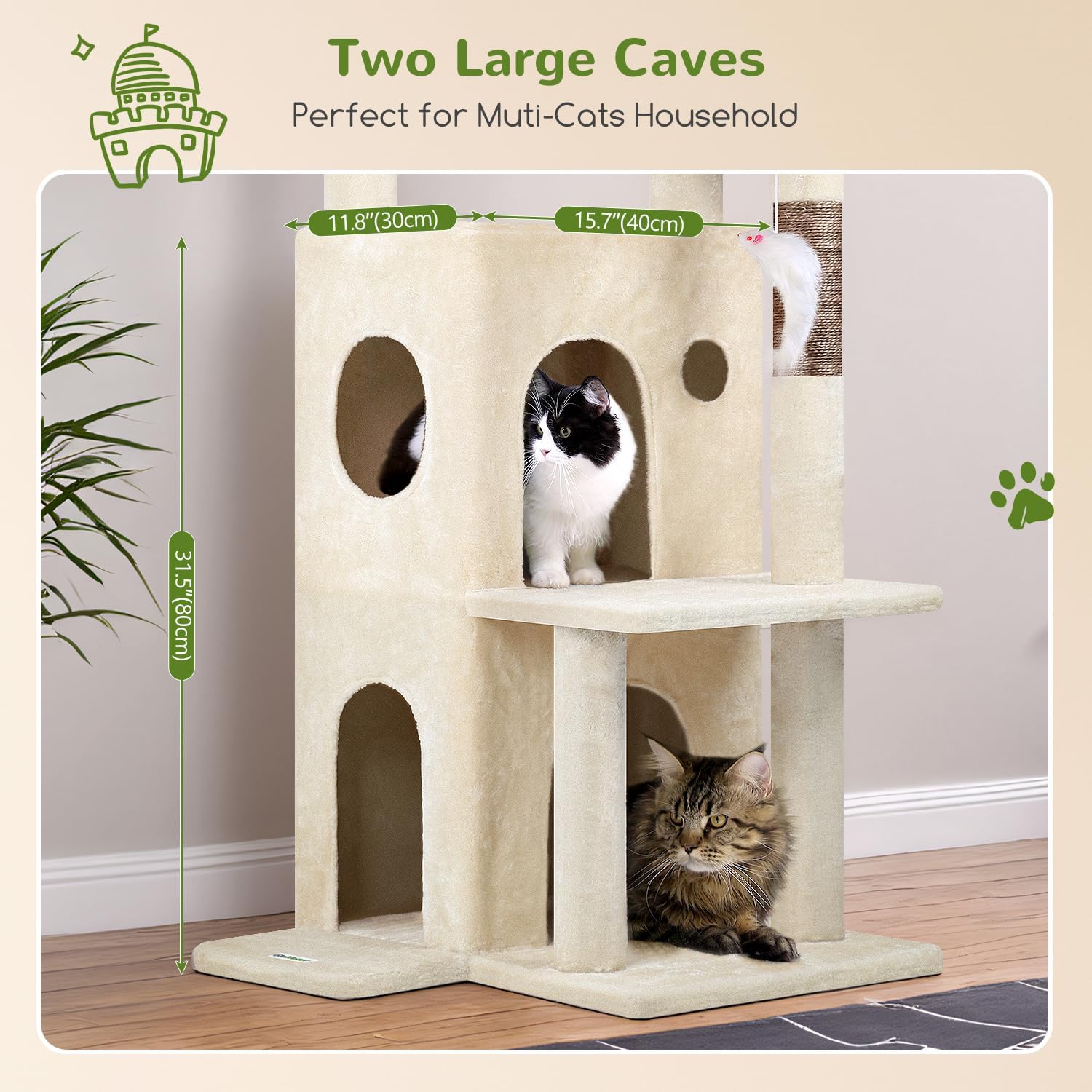 Detalle de Globlazer Cat Tree, 50-inch