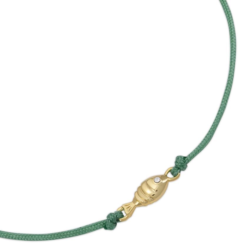 Detalle de Fossil Damenarmband aus Edelstahl oder Messing mit Schiebereglerverschluss