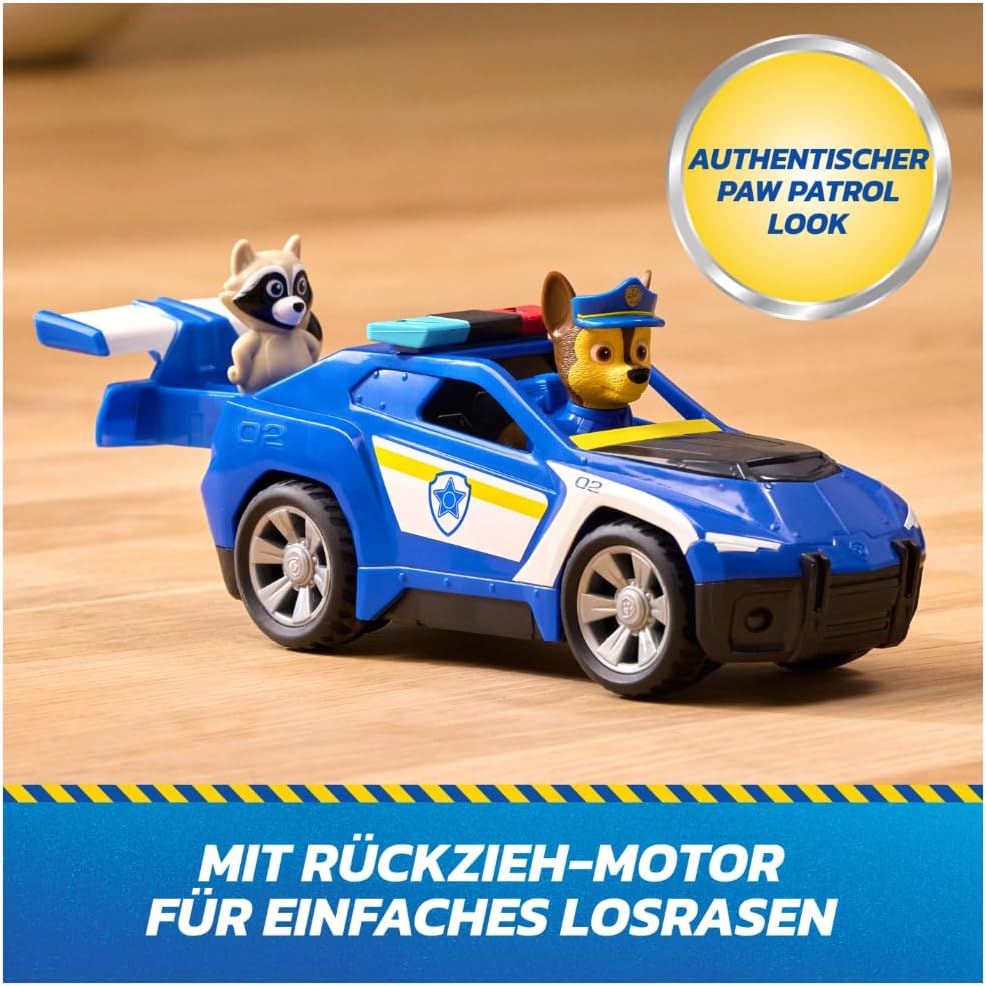 Thumbnail 4 de Paw Patrol Chase Rescue Cruiser 15,2 cm