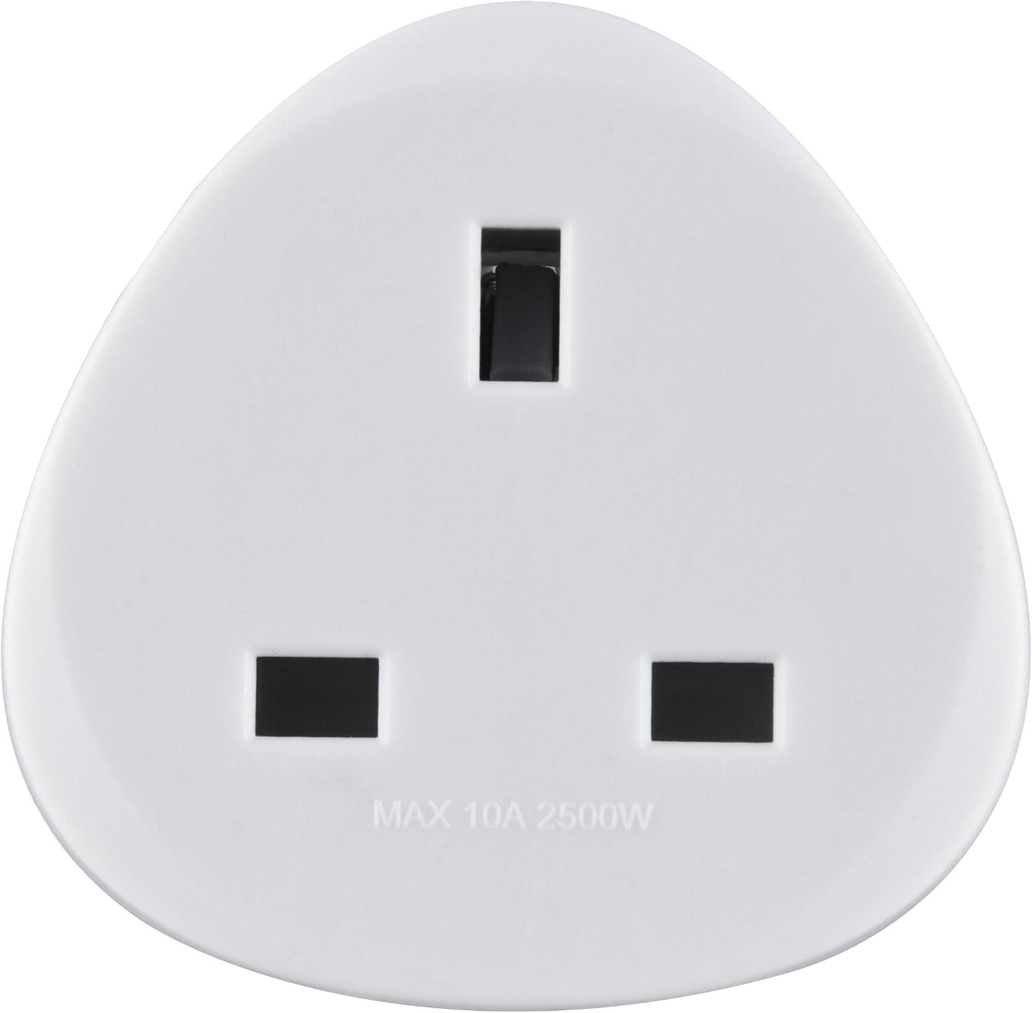 Detalle 2 de Electraline 70058 adaptateur UK vers Europe 2500W