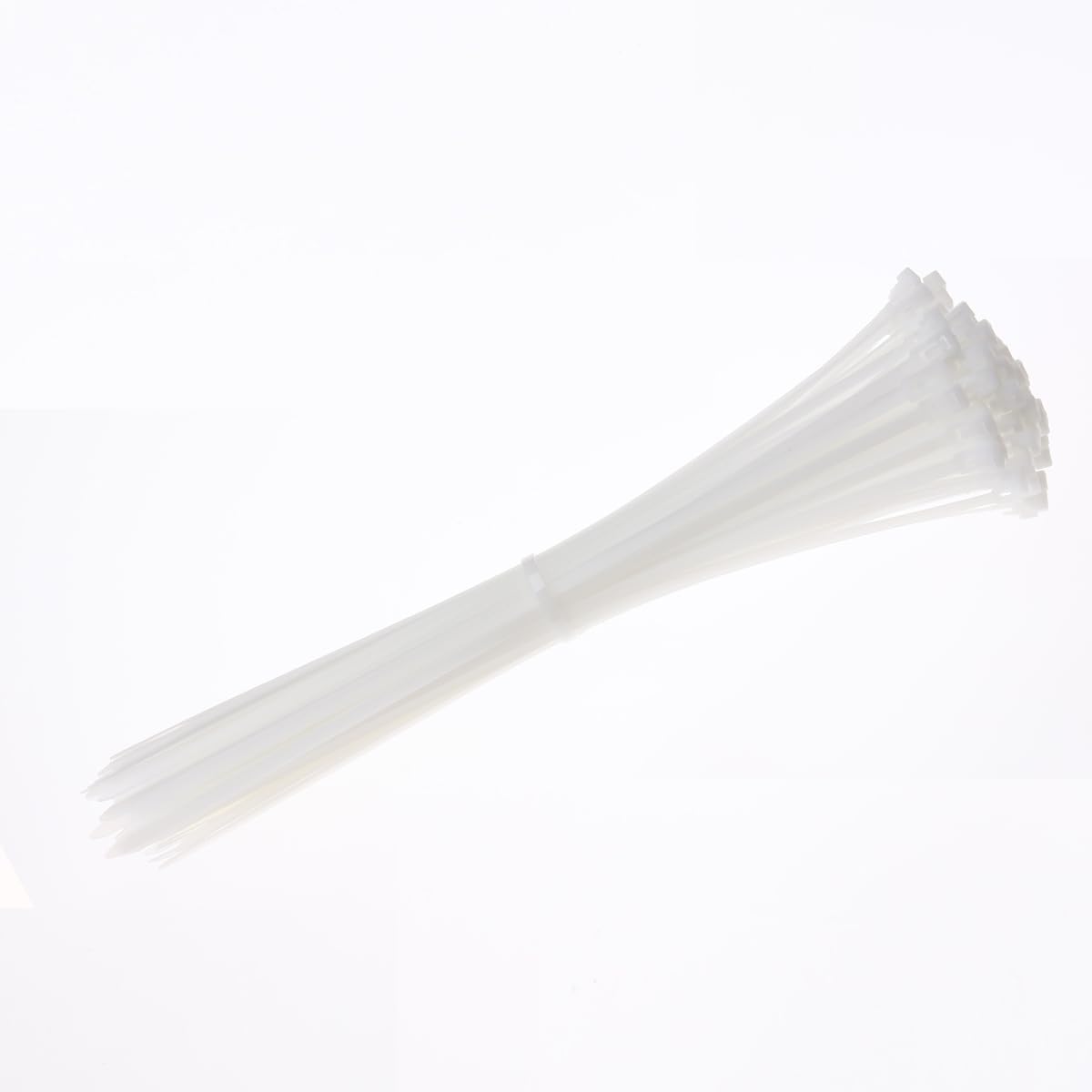 Thumbnail 5 de Rluobo Kabelbinder Wiederverschließbar 100 Stück, 300 mm x 4,8 mm – UV-beständig, Nylon 66
