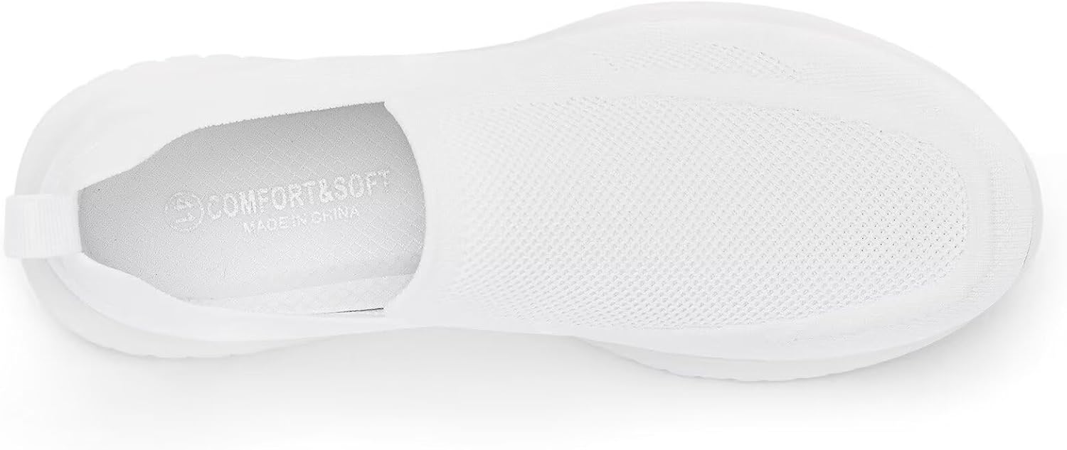Thumbnail 4 de konhill Men's Slip-On Trainers: Breathable, Lightweight Comfort for Daily Walks