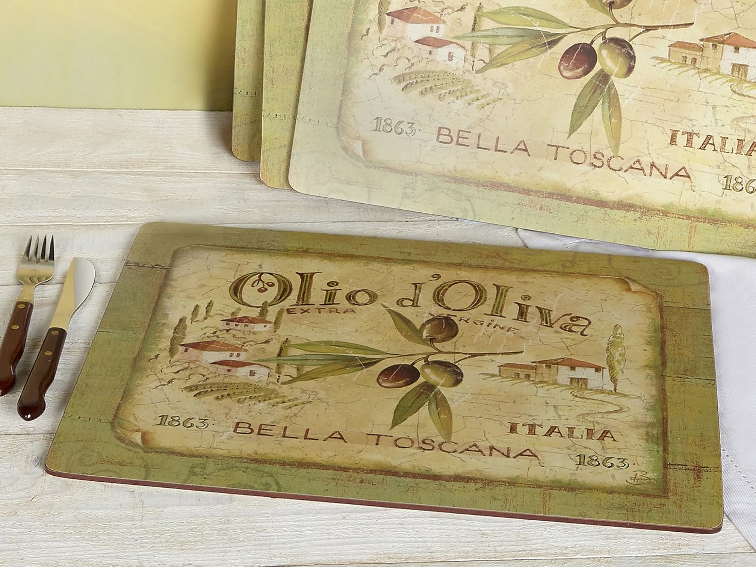 Detalle 2 de Creative Tops Tapas de Corcho para Olio D’Oliva, Juego 4 🍈