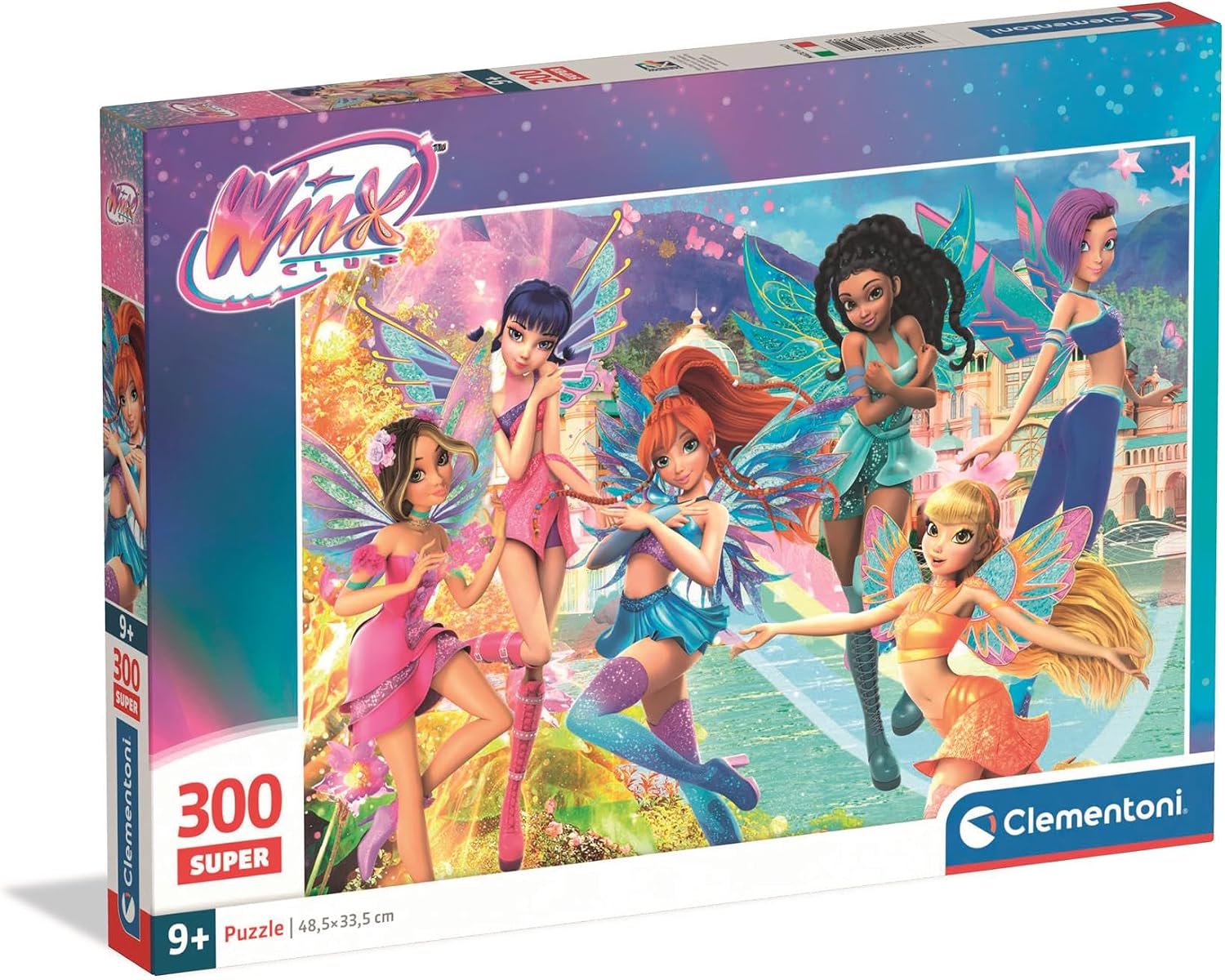 Detalle de Clementoni Winx 2025 Puzzle mit 300 Teilen