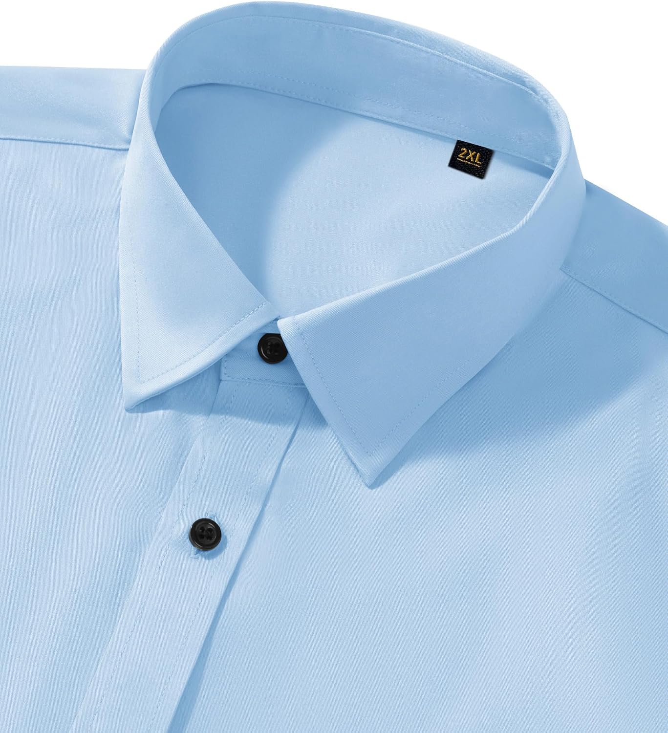 Thumbnail 4 de Lusead Men's Dress Shirt 5% Elastane 👔