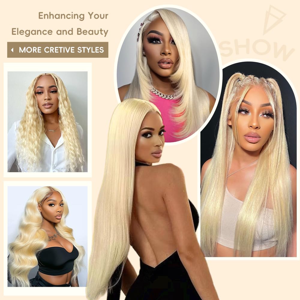 Detalle de mululi 30 Inch Lace Front Wig 💇♀