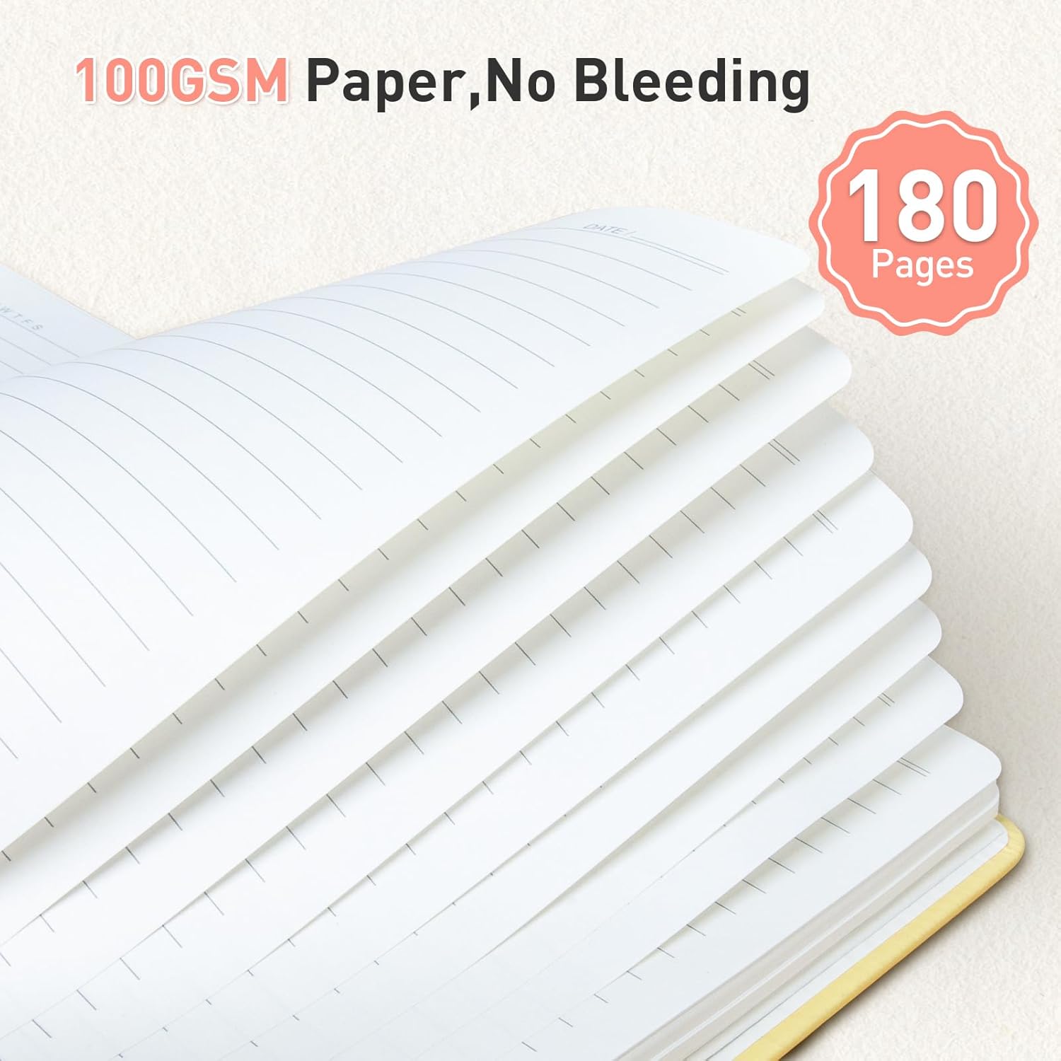 Thumbnail 3 de Umriox B5 Wirebound Notebook (B5, 180 Pages, 100gsm, Pocket) – Red