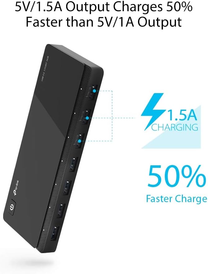 Detalle de TP-Link UH700 7-Port USB 3.0 Hub
