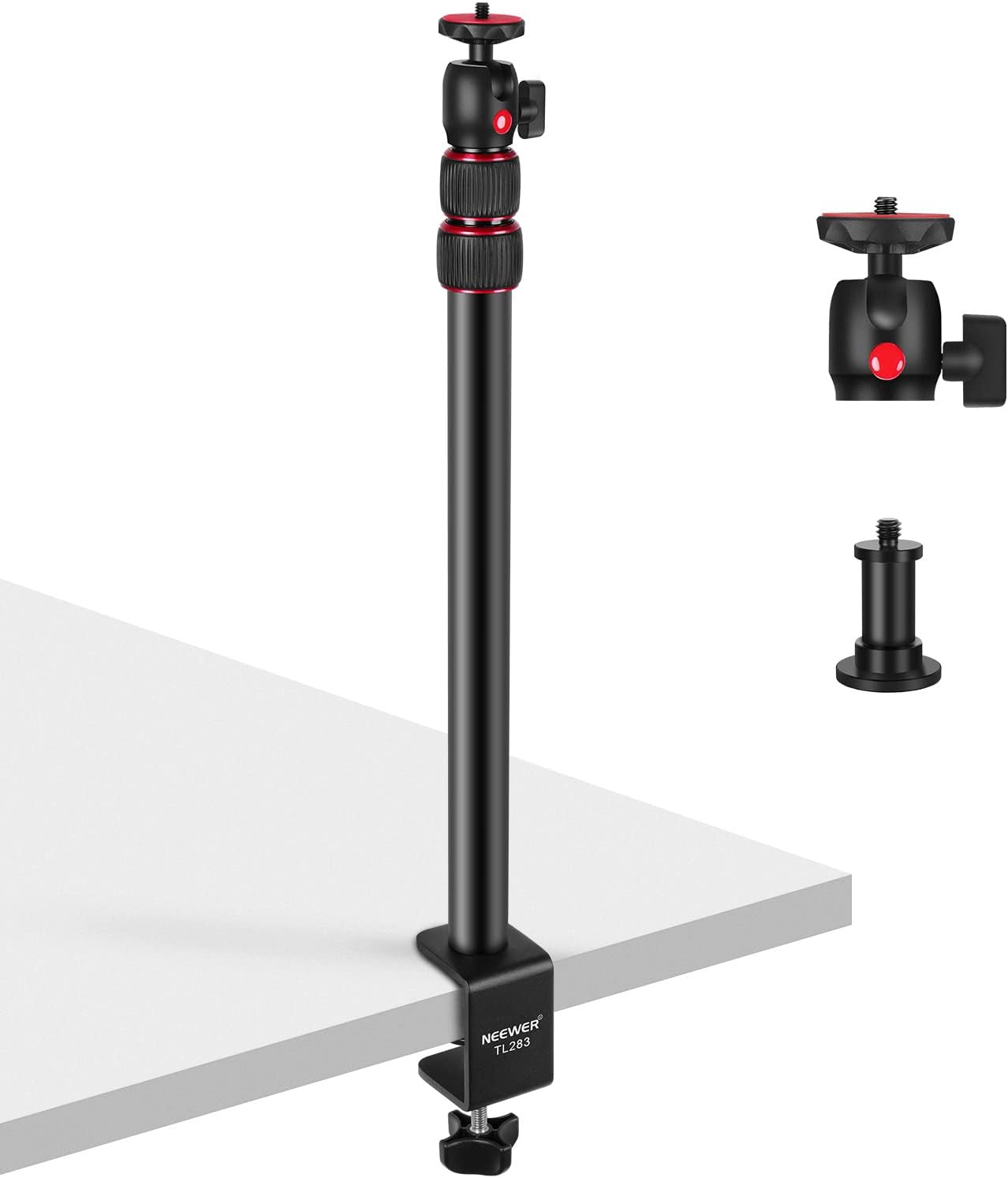 Detalle de NEEWER TL283 Kameratischhalterung 40"