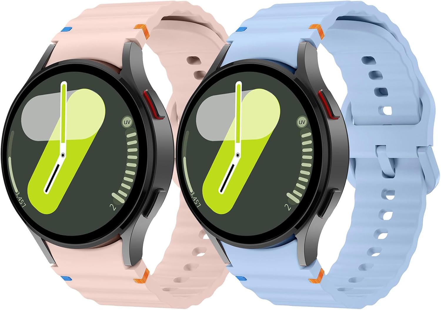 Thumbnail 6 de SUGARJAR silicone strap compatible with Galaxy Watch 7/FE/6/5/4 (40mm–47mm)