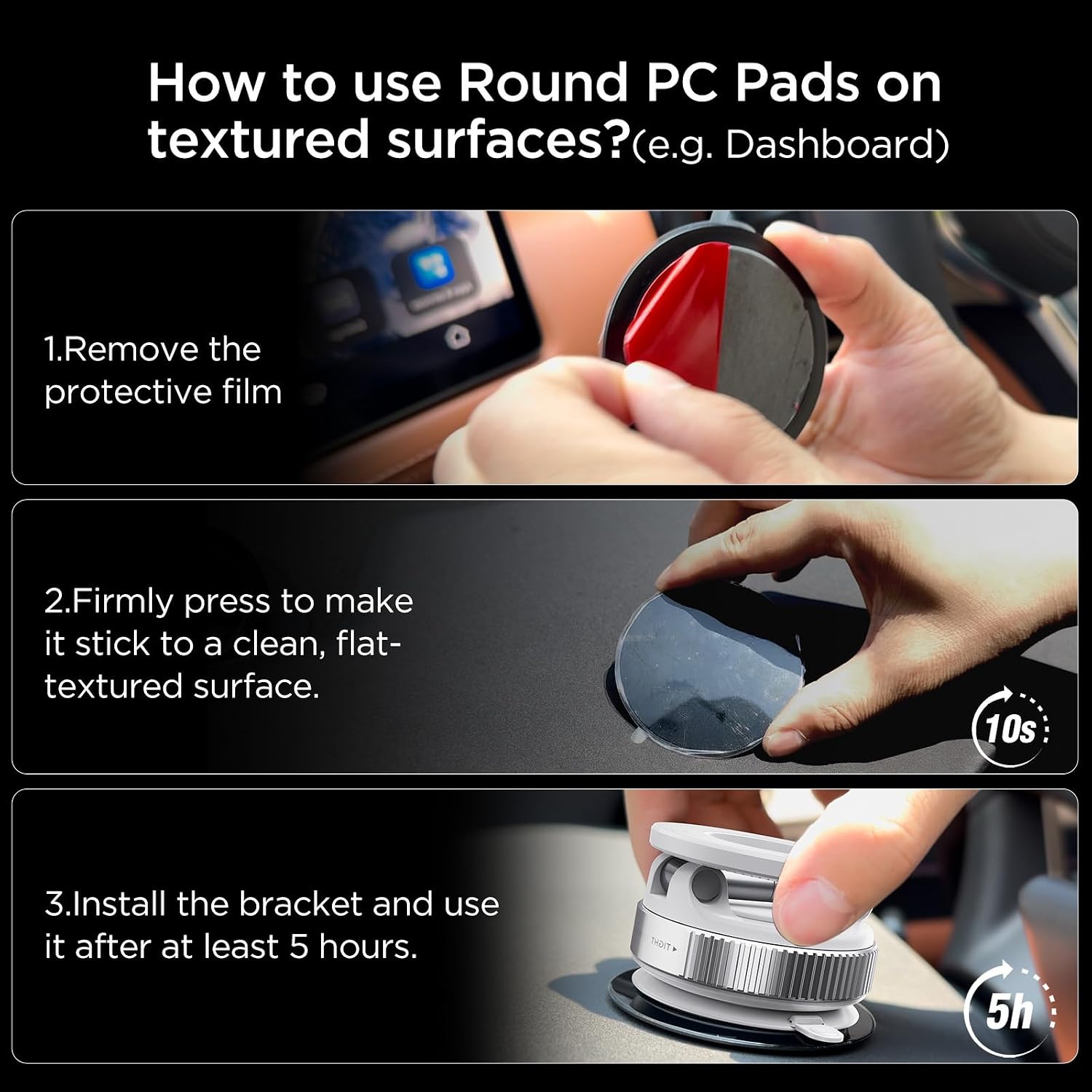 Thumbnail 6 de MSXTTLY Vmag-S1 magnetic phone holder