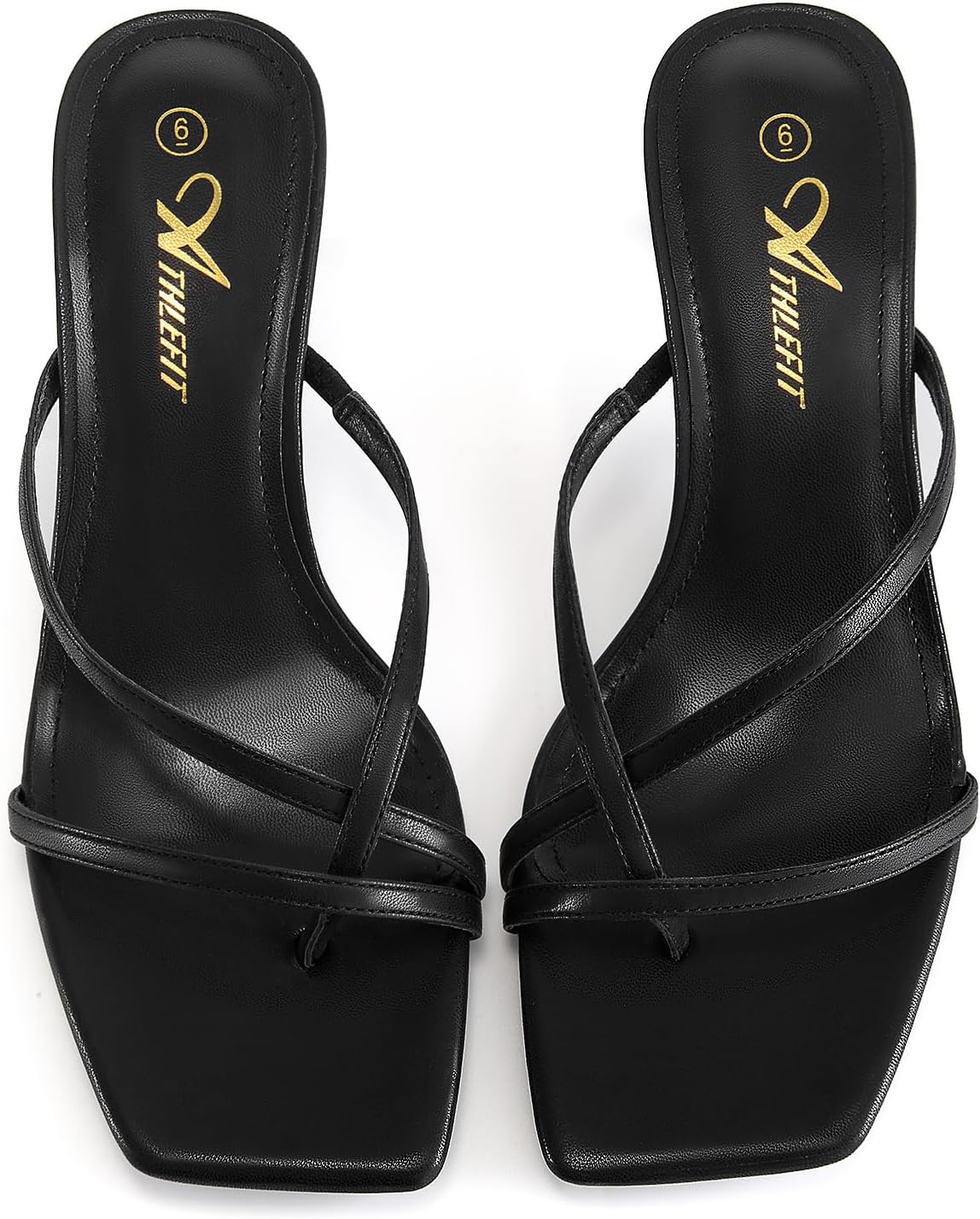 Thumbnail 5 de Athlefit strappy kitten heels 1.97 in
