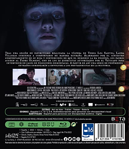 Thumbnail 1 de 13 Exorcismos (Blu-ray) – Divisa Films