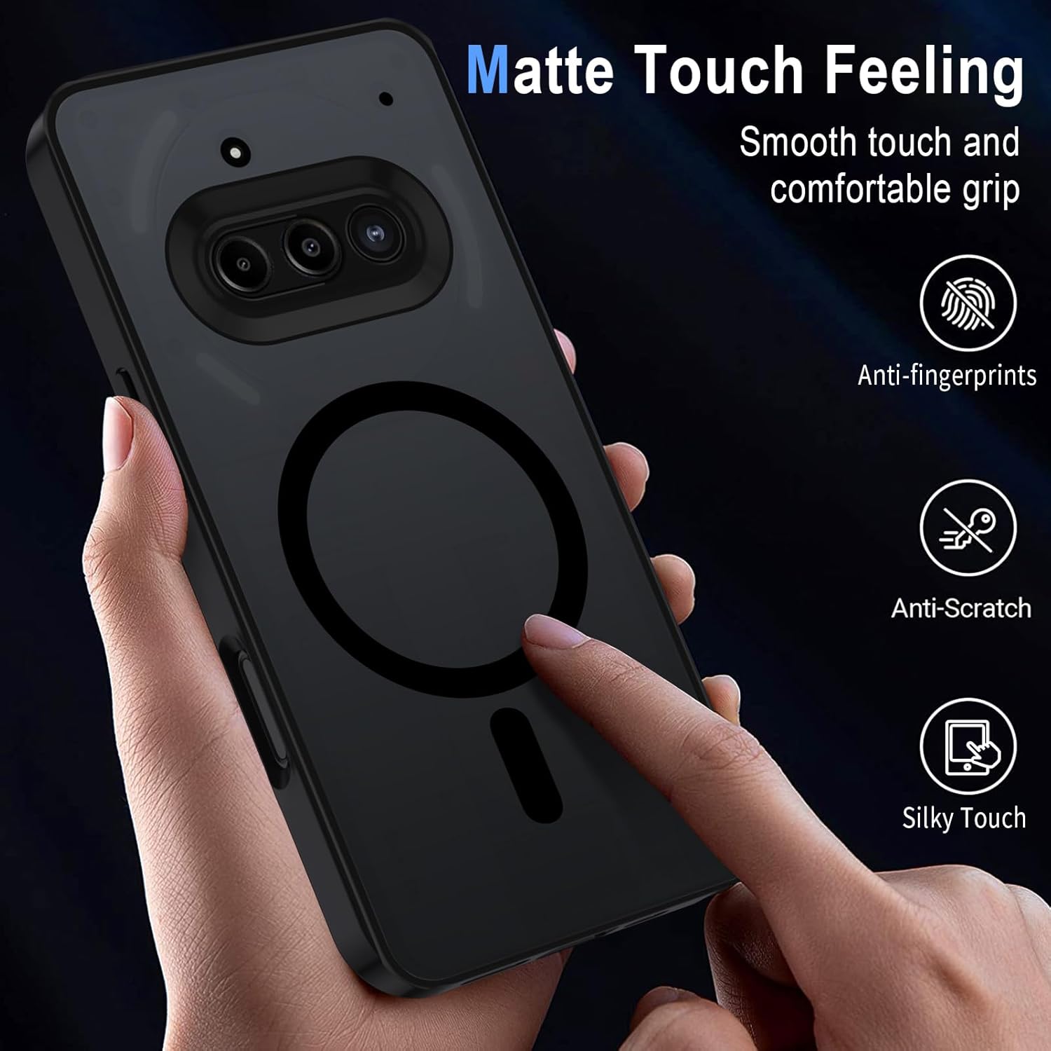 Thumbnail 2 de XTCASE Nothing Phone 3a Pro Coque magnétique