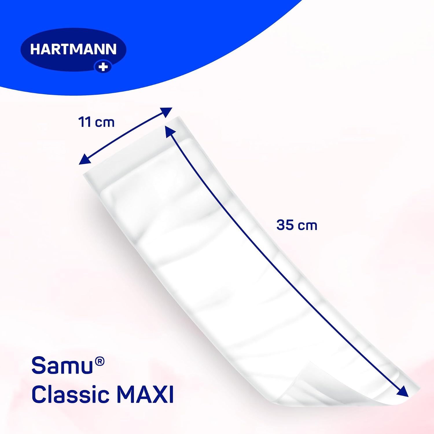 Thumbnail 5 de Samu Classic Maxi Wöchnerinnen-Vorlagen Wochenbettbinden Einlagen – 56 St.