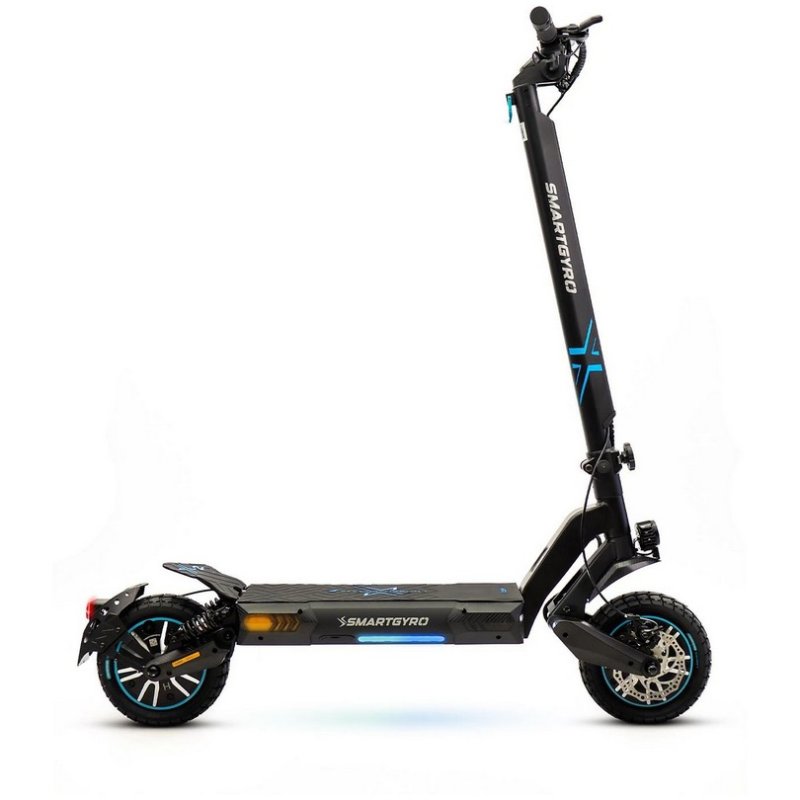 Detalle de Smartgyro Dual Max 2 LR patinete 70 km