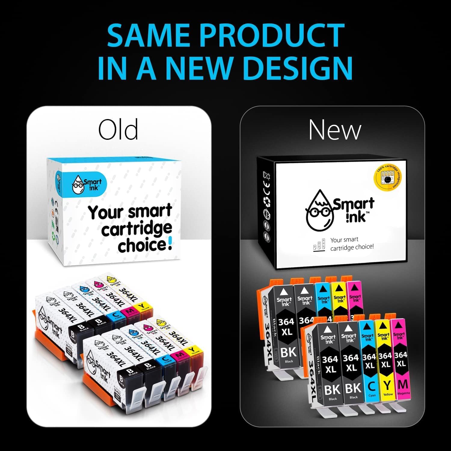 Thumbnail 6 de Smart Ink 364 XL Compatible Ink Cartridge Multi-Pack (10 cartridges) for HP Printers