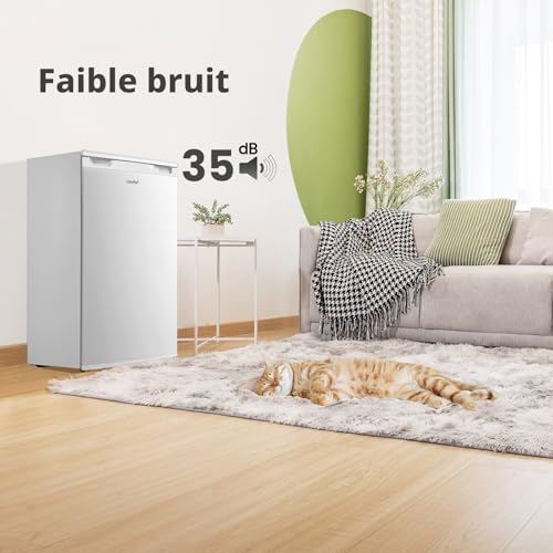 Thumbnail 6 de COMFEE RCD113WH3EU — Réfrigérateur 1 porte avec tiroir, 113 L, blanc