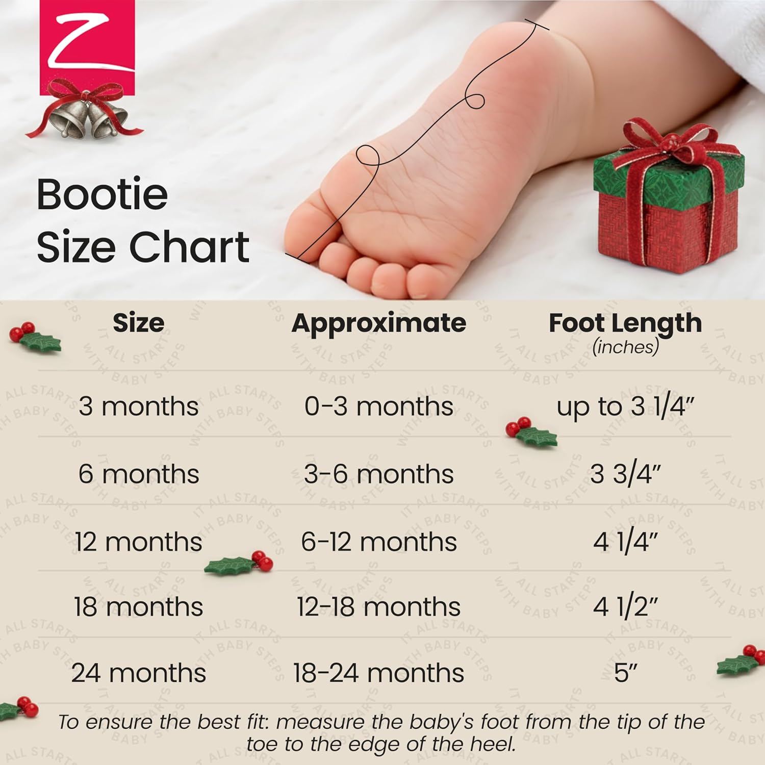 Thumbnail 5 de Zutano baby-boys Organic Cotton Booties 100% Organic