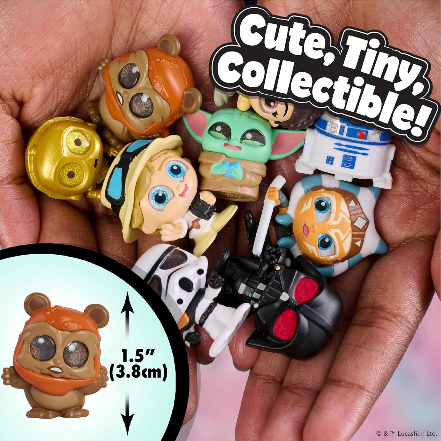 Thumbnail 2 de Just Play Croiseurs galactiques Star Wars Doorables — Figurines et croiseur à collectionner