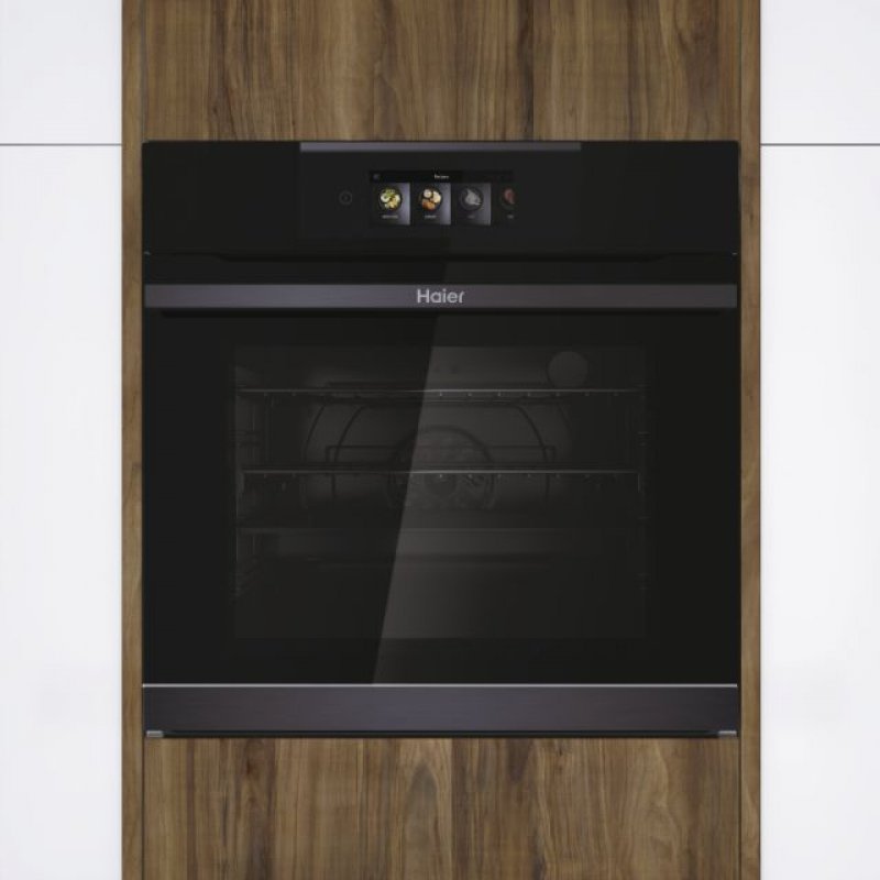 Detalle 2 de Haier HWO60SM5T9BH Horno pirolítico 70 L Negro: guía de compra y valoración realista