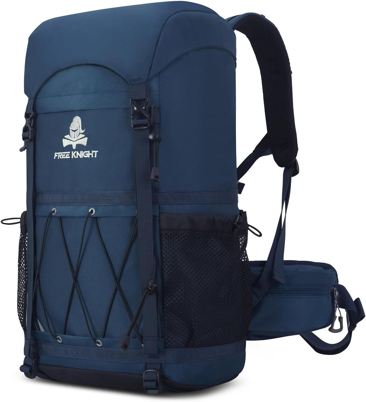 Detalle de Bseash 40L Waterproof Hiking Backpack with Rain Cover – Practical Daypack for Outdoor Adventures