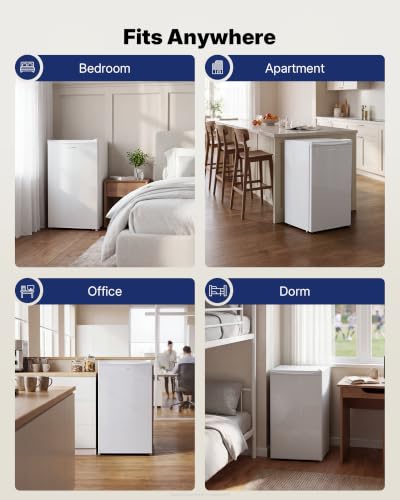 Thumbnail 7 de Upstreman Upstreaman 91L Under Counter Fridge 0–10°C Adjustable Temp