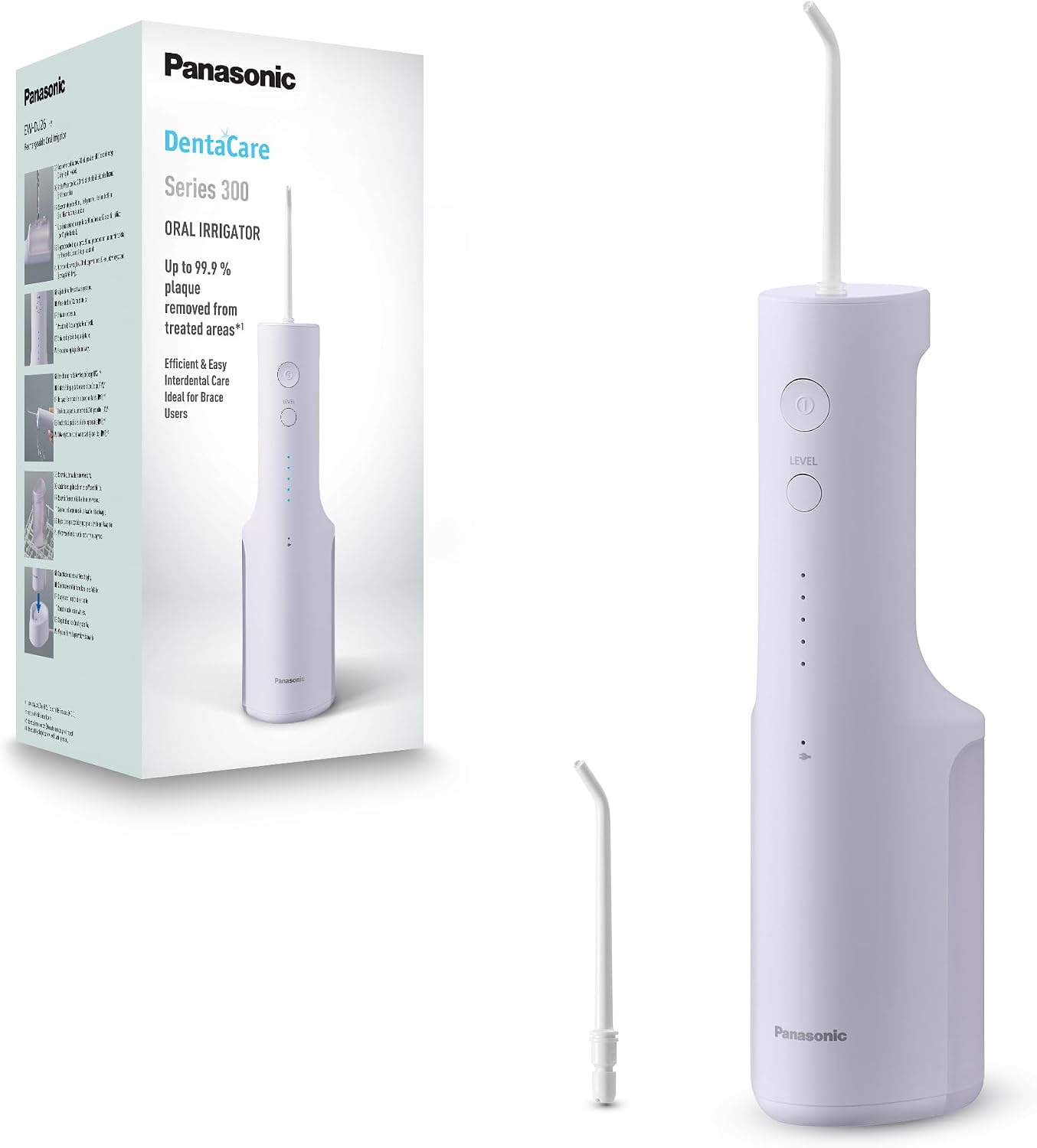 Detalle de Panasonic Serie 300 EW-DJ26 Hydropulseur 200 ml