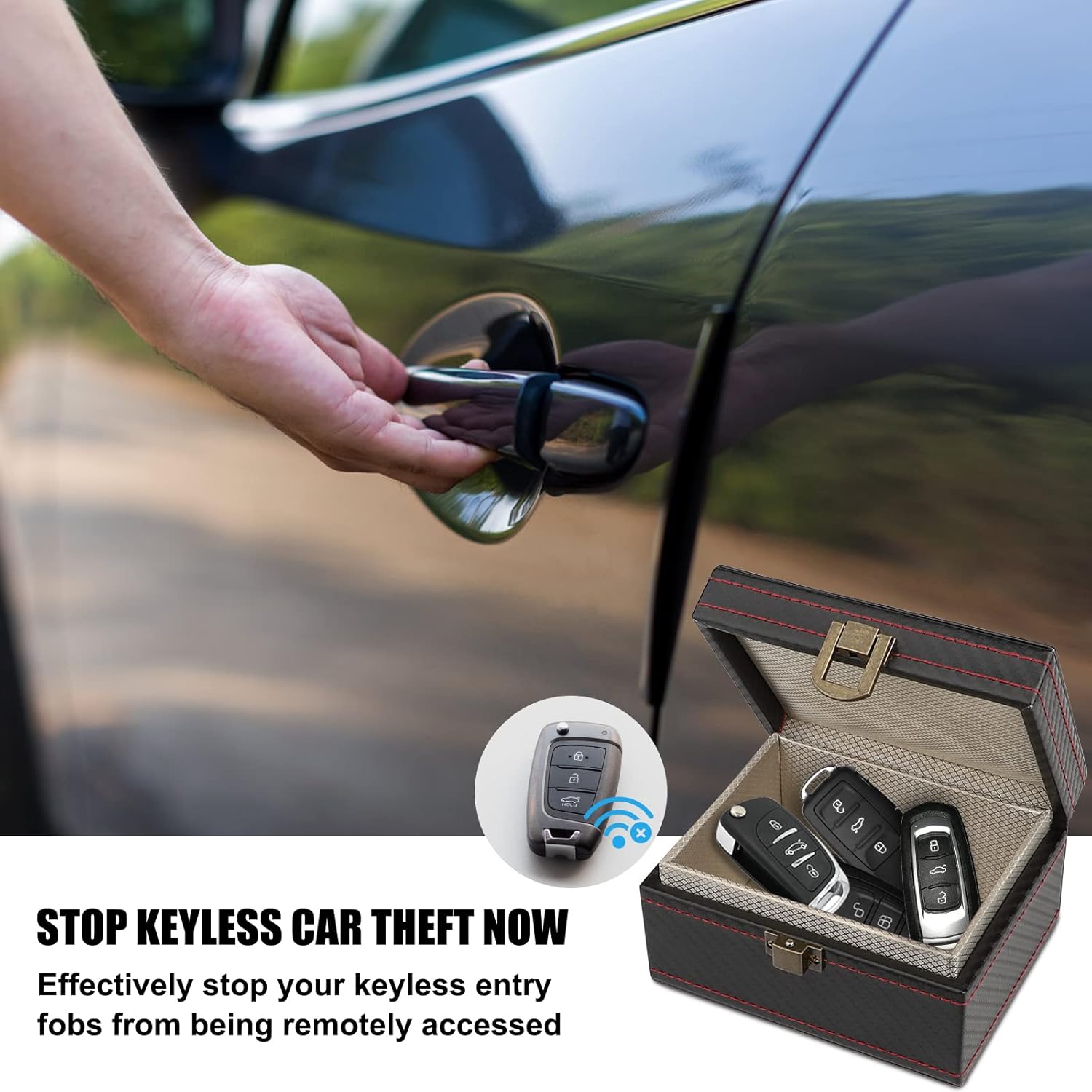 Thumbnail 6 de Diyife Faraday Box 3.9x2.95x1.85"