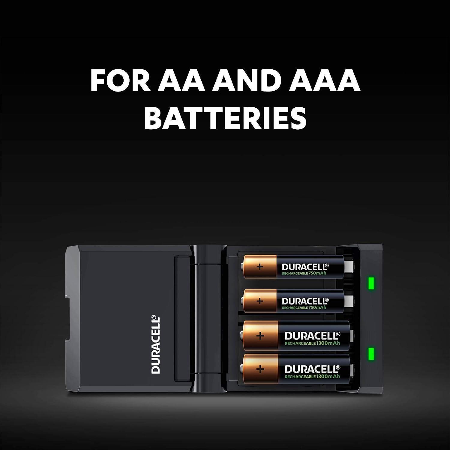 Detalle 1 de Duracell Hi-Speed Charger 45 minutes