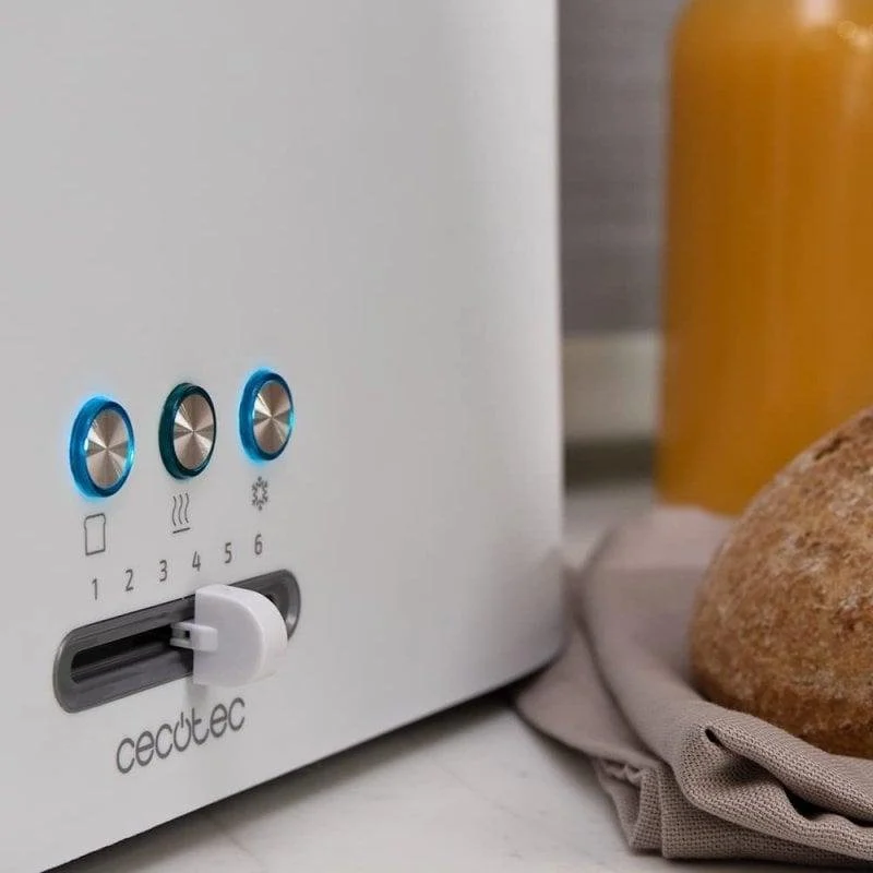 Thumbnail 2 de cecotec Toast&Taste 9000 Double White 980W Tostador