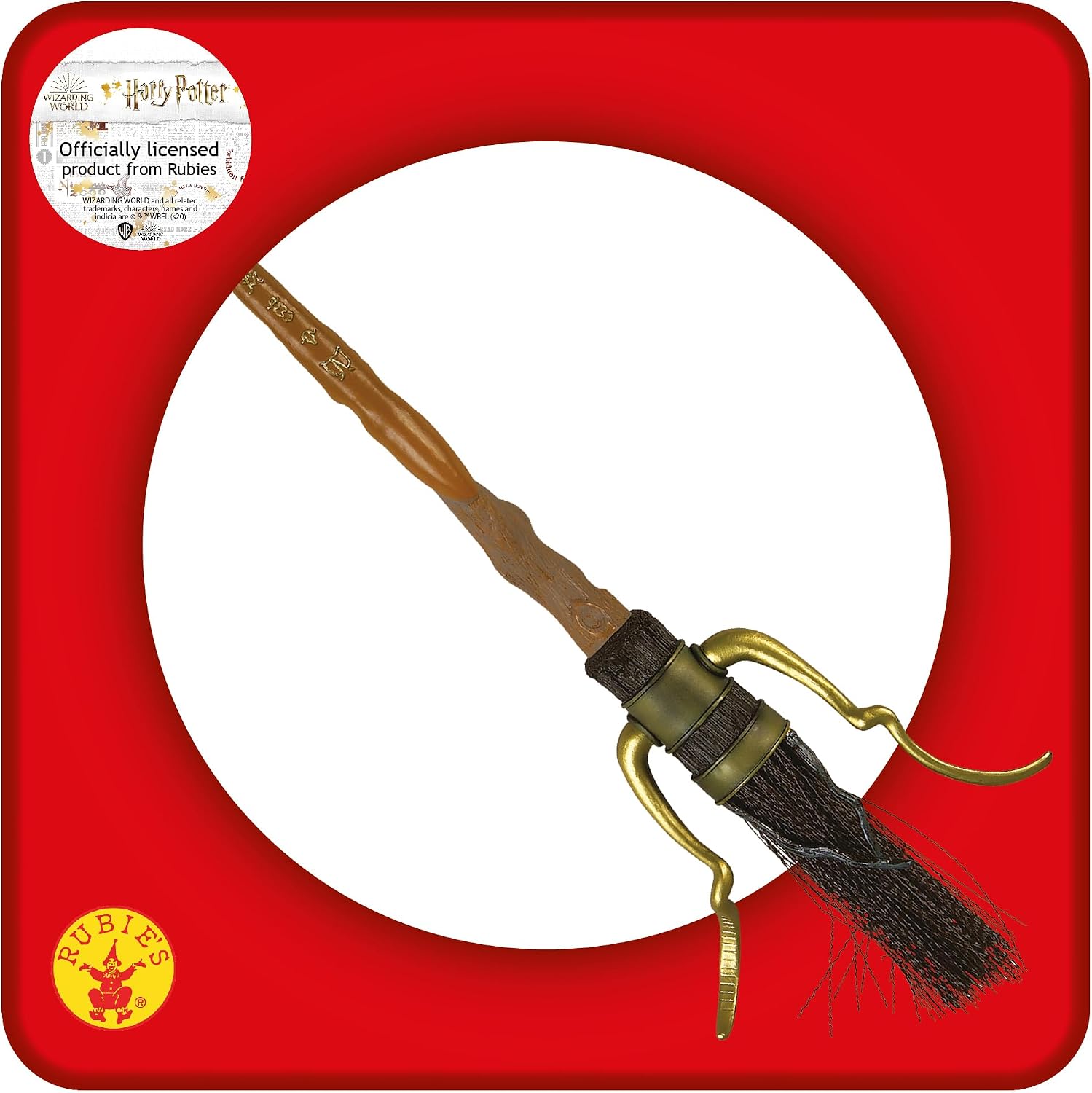 Thumbnail 3 de Rubies Official Harry Potter Broom