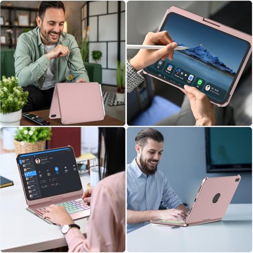 Thumbnail 6 de MMK Funda Teclado iPad 10 Gen 2022 con Touchpad ⌨