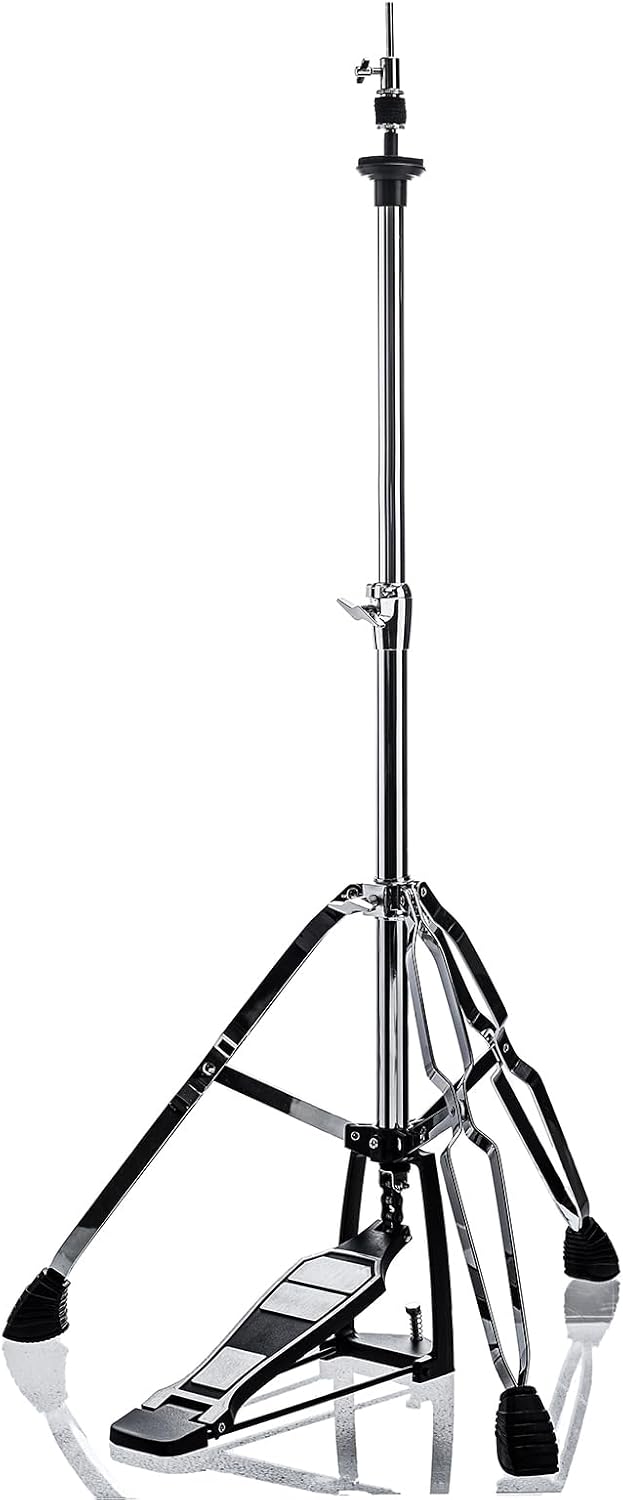 Detalle de Vaisoeny V-CC-FK11 Hi-Hat Stand, Adjustable 3-Leg Design