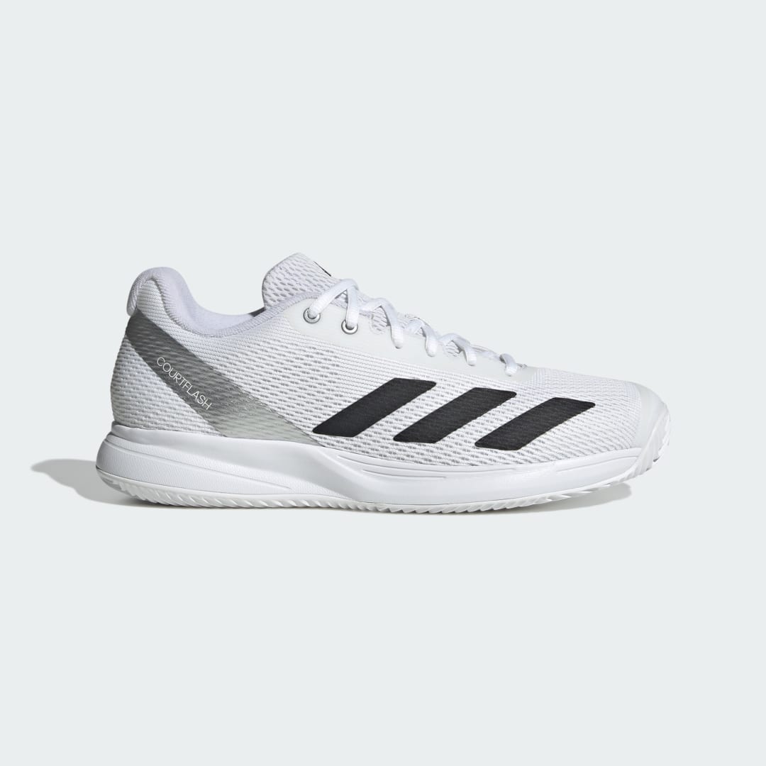 Detalle de Adidas Courtflash Speed 2 Tennis – color blanco