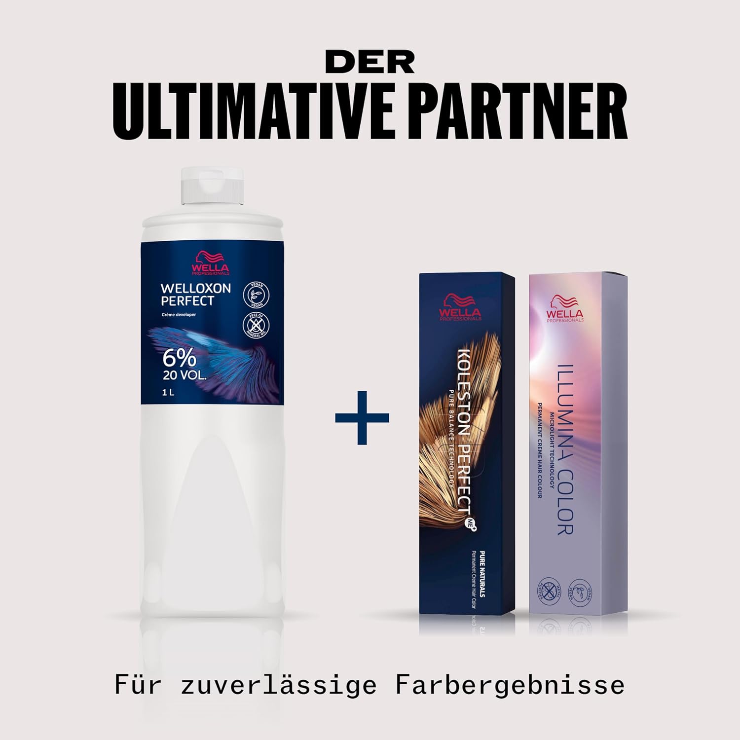 Detalle de Wella Professionals Welloxon Perfect Entwickler – Wasserstoffperoxid für Haarfarbe & Tönung