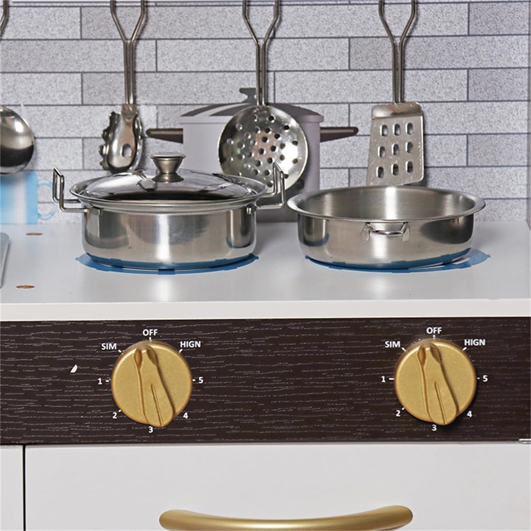 Thumbnail 6 de touch us Wooden Play Kitchen Set with Light