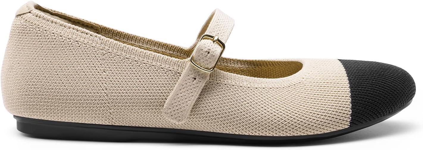 Thumbnail 2 de DREAM PAIRS Scarpe Basse Ballerine da Donna traspiranti e leggere