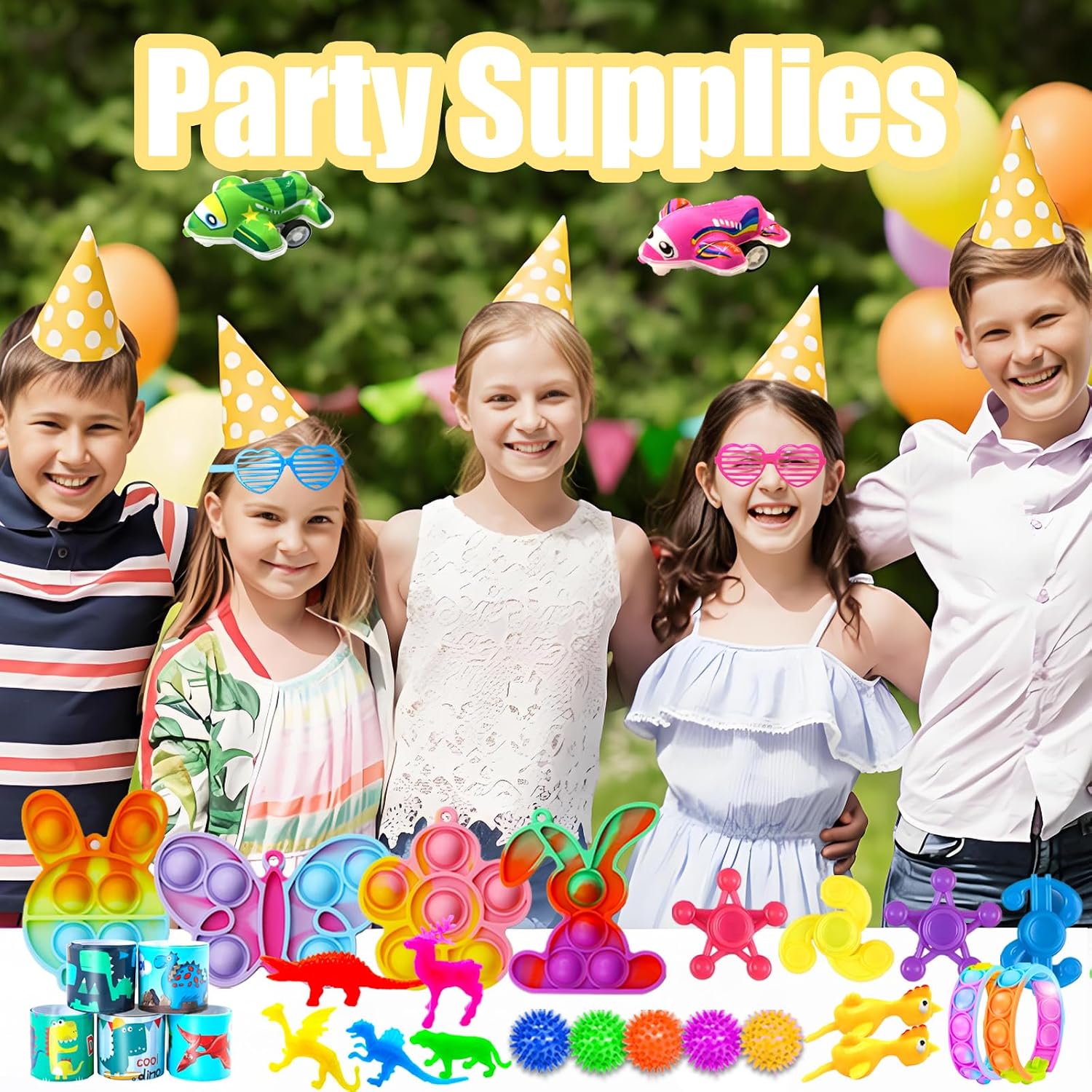 Thumbnail 6 de Wuridiwa Party Favor Set, 180 Pieces